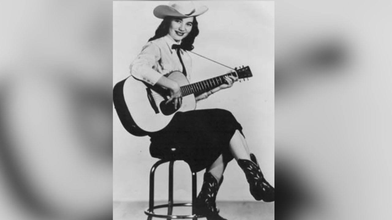 Nita Lynn Vosbury - then